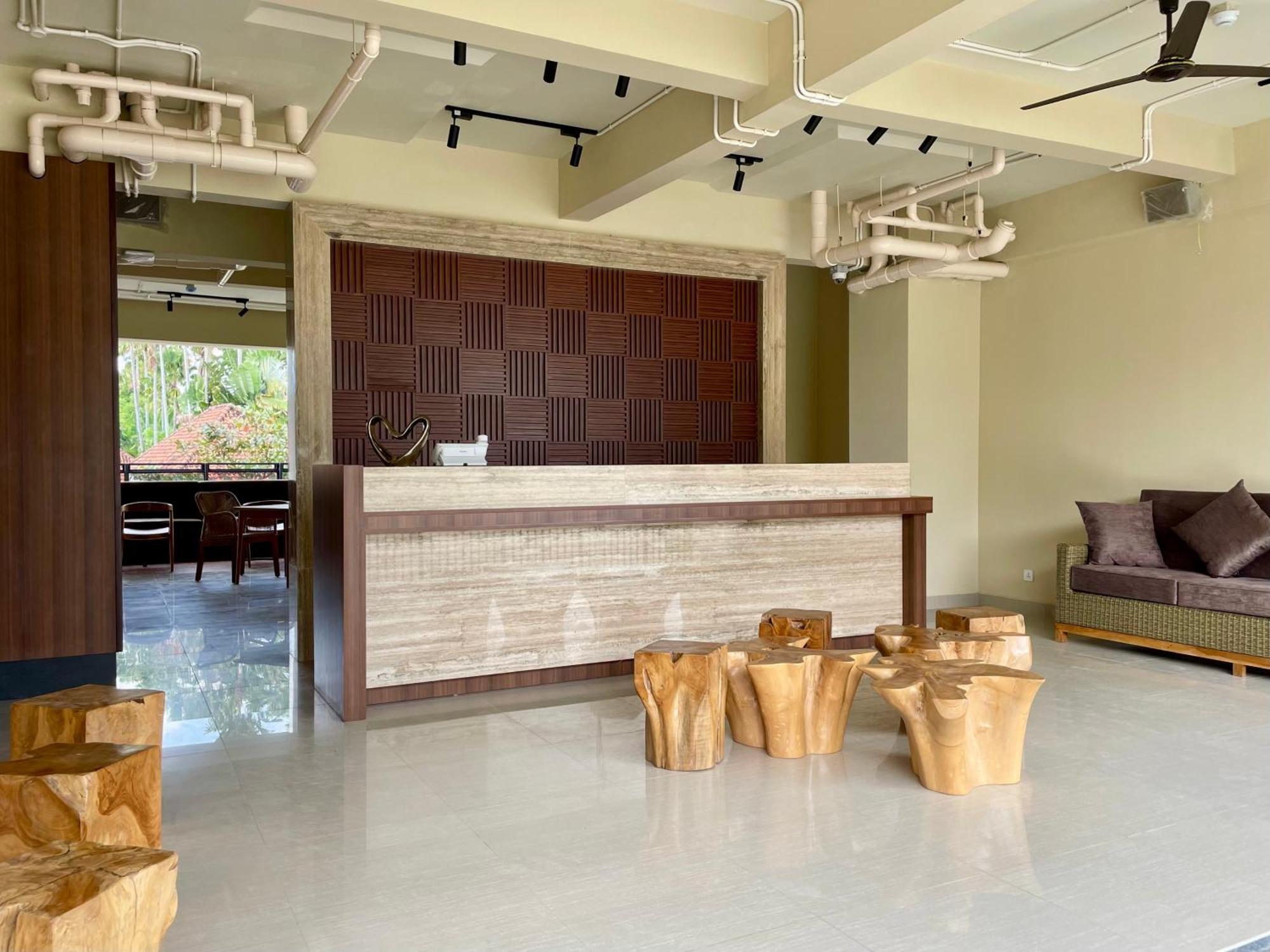 Anaya Hotel Canggu Exterior foto