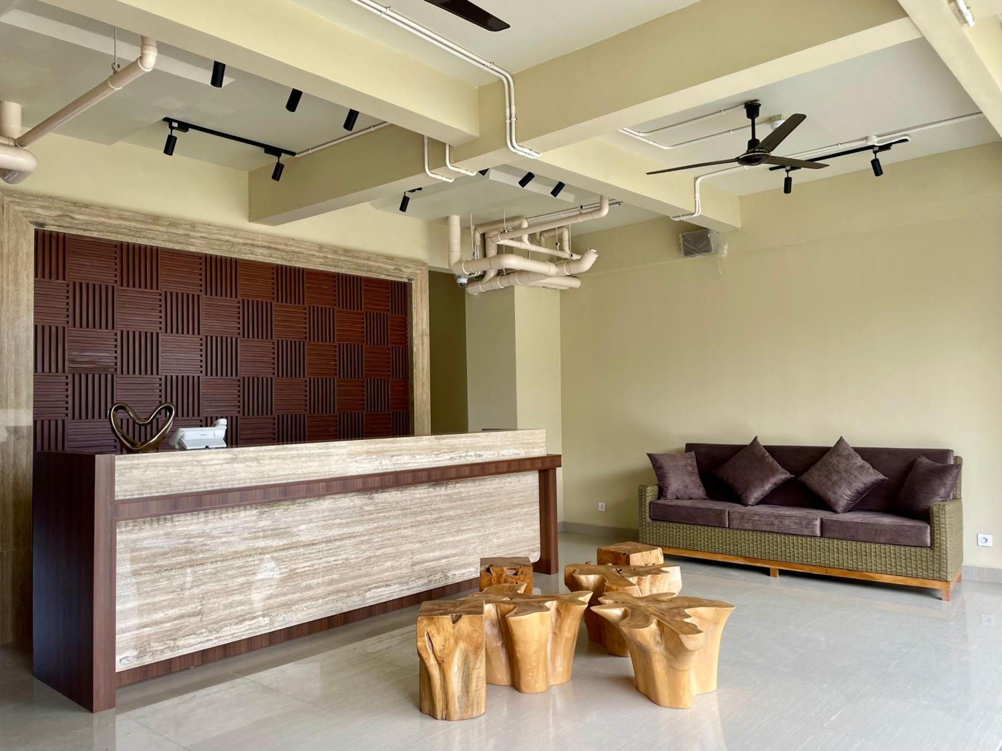 Anaya Hotel Canggu Exterior foto