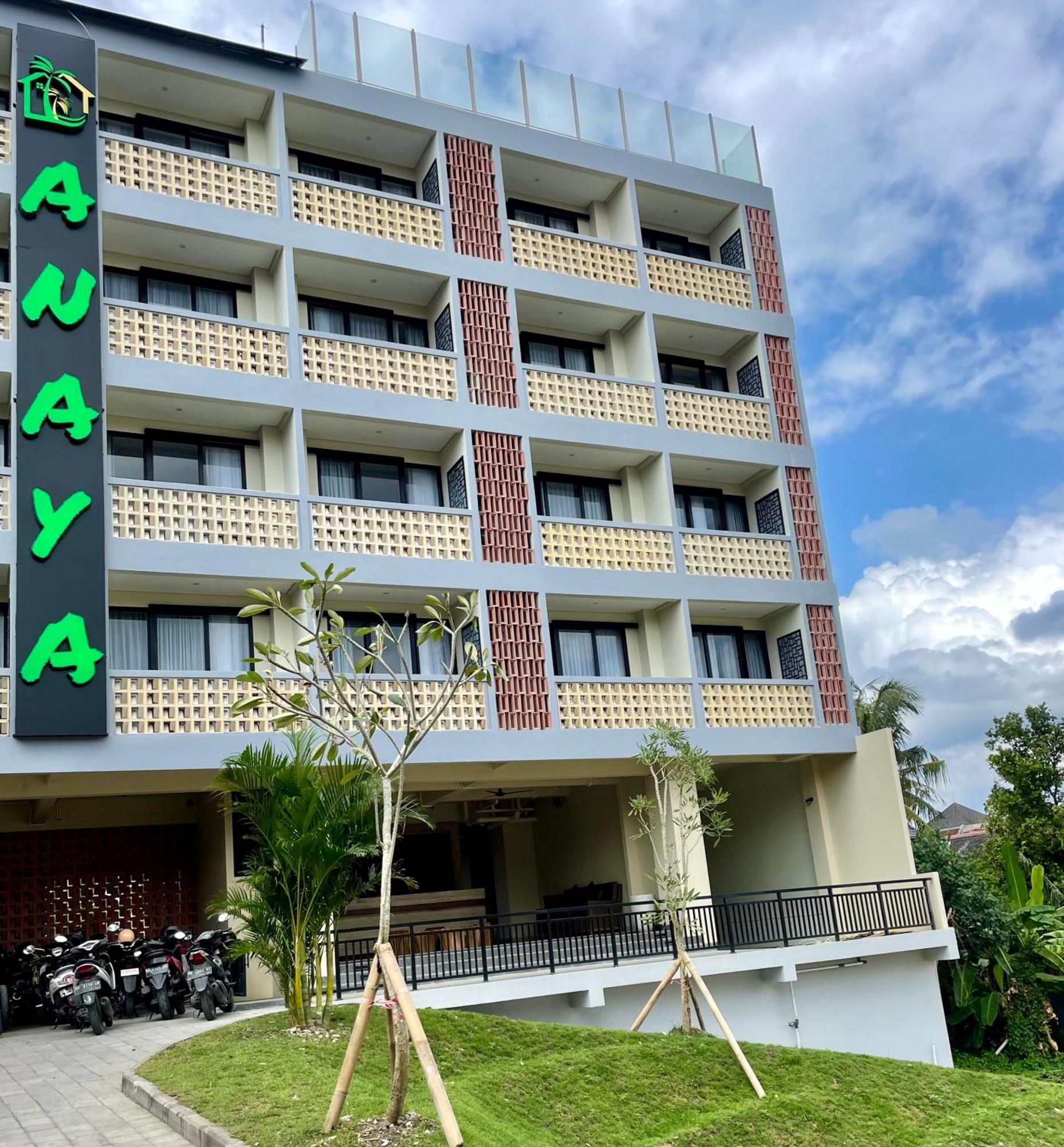 Anaya Hotel Canggu Exterior foto